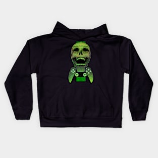 Sick Gamer Skulls Kids Hoodie